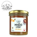 Naturalny miód lipowy 400 g Olejarnia Giewont