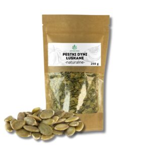 Pestki Dyni PREMIUM łuskane naturalne bez GMO