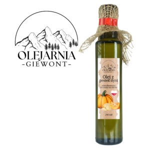 Olej z pestek dyni 250 ml Olejarnia Giewont