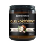 Premium Olej kokosowy tłoczony na zimno nierafinowany 230 ml
