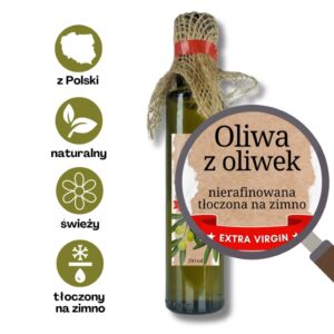 Oliwa z oliwek extra virgin 250 ml Olejarnia Giewont