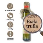 Biała Trufla oliwa z oliwek extra virgin 250 ml Olejarnia Giewont