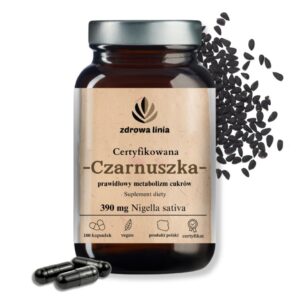 Certyfikowana Czarnuszka