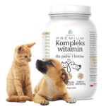 Premium Kompleks Witamin dla psów i kotów