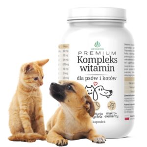 Premium Kompleks Witamin dla psów i kotów