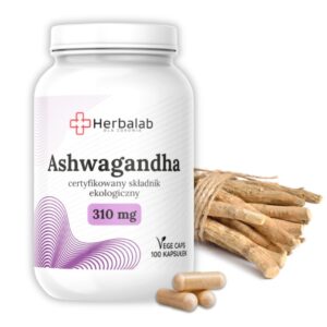 Ashwagandha 100 Vege caps Herbalab