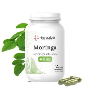 Moringa oleifera 100 vege caps Herbalab