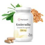Kozieradka 100 vege caps Herbalab