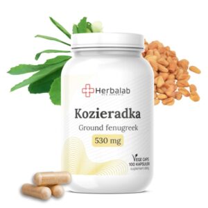 Kozieradka 100 vege caps Herbalab