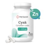 Cynk 100 vege caps Herbalab