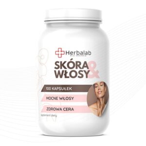 Skóra & Włosy 100 caps Herbalab
