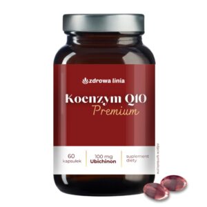 Koenzym q10 ubichinon PREMIUM 100mg 60 szt