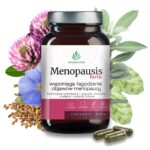 Menopausis FORTE na menopauzę 100 kapsułek koniczyna czerwona szyszki chmielu