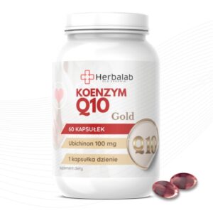 Koenzym q10 ubichinon FORTE 100mg 60 szt Herbalab