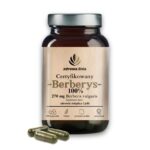 Berberys Certyfikowany Berberis 100% berberysu w kapsułce 100 szt.