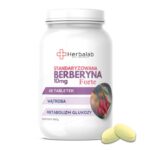 Berberyna Standaryzowana Forte 10mg - 60 sztuk