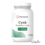 Herbalab CYNK 15 000 mcg 100 tabletek pikolinian cynku