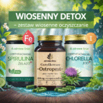 WIOSENNY DETOX - zestaw wiosenne oczyszczanie i energia