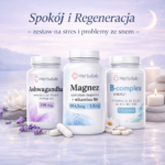 Spokój i Regeneracja - zestaw na stres i problemy ze snem BESTSELLER