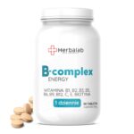 B complex Energy B1,B2,B3,B5,B6,B12,Biotyna 90 tabletek Herbalab