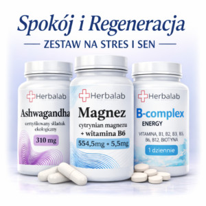 Zestaw na stres i problemy ze snem BESTSELLER