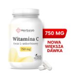 Witamina C 750mg FORTE MAX VEGE