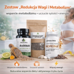 Redukcja Wagi i Metabolizm - wsparcie metabolizmu, uczucie sytości, energia