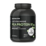 Białko 80% PEA PROTEIN 700g BIAŁKO Z GROCHU WEGAŃSKIE VEGE + miarka GRATIS