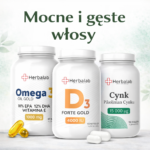 Mocne i gęste włosy