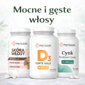Mocne i gęste włosy