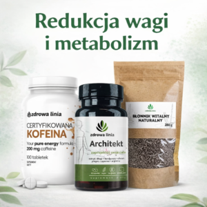 Wsparcie metabolizmu, uczucie sytości, energia