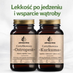 Lekkość po jedzeniu i wsparcie wątroby