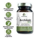 data ważności: 16.05.2026 Architekt Max odchudzanie FAT BURNER  Spalacz tłuszczu Metabolizm