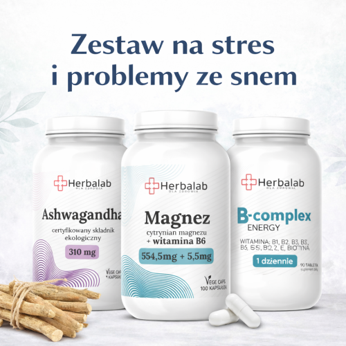 Zestaw na stres i problemy ze snem czytelny